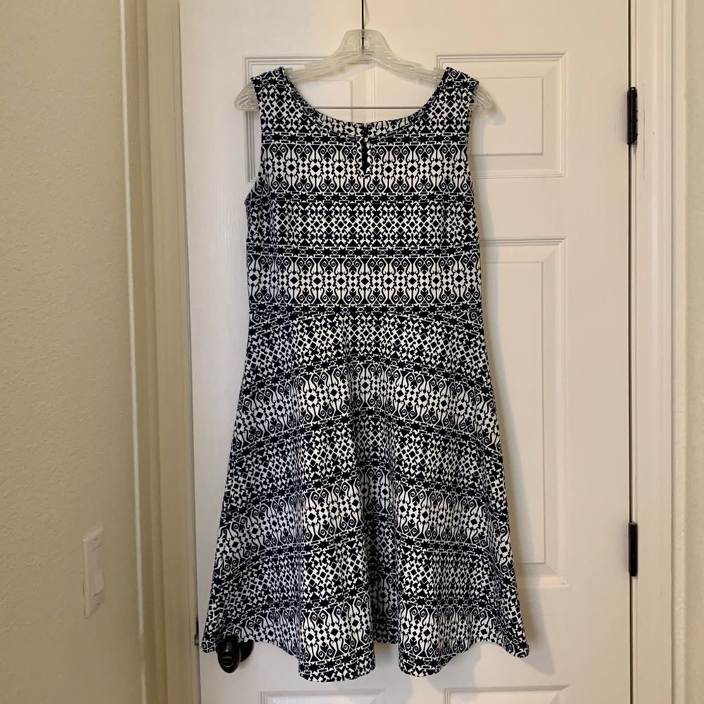 Gorgeous Talbots Fit and Flare Dress (Medium)